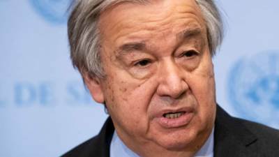 جوتيريش يدعو لمعالجة استنزاف الموارد ومنع الهدر