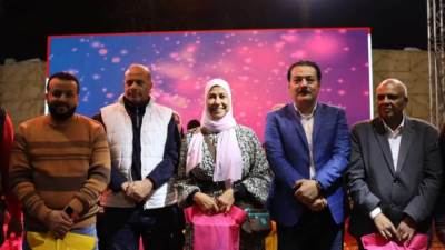 التنمية الشبابية بالجزيرة يكرم 319 أم مثالية فى حفل فني علي المسرح الروماني