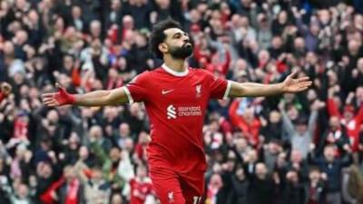 محمد صلاح يقود ليفربول لاستعادة صدارة الدوري الإنجليزي بالفوز على ضيفه برايتون