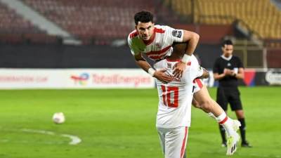 الزمالك يفوز على مودرن فيوتشر 2-1 ويضع قدما في نصف نهائي الكونفدرالية
