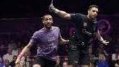 انطلاق منافسات نهائي بطولة لندن كلاسيك للإسكواش اليوم