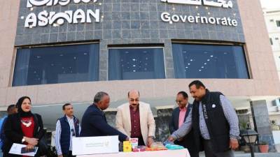 البنك الزراعي يشارك مئات الآلاف من الأسر الأكثر احتياجاً فرحة رمضان بتوزيع المساهمات الغذائية