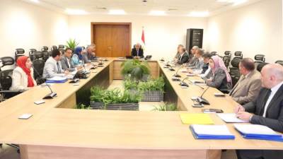 سويلم يتابع موقف استعدادات أجهزة الوزارة لفترة أقصى الإحتياجات