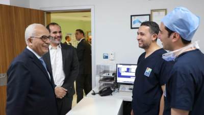 حجازى: أوجه الشكر لإدارة مستشفى الناس بشبرا الخيمة على كافة الجهود والخدمات الطبية المتميزة