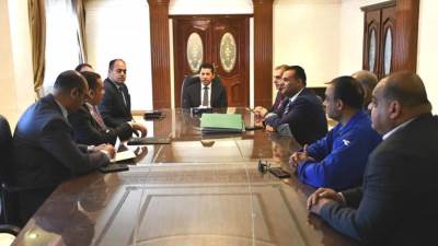وزير الرياضة يناقش الإجراءات لعدداً من الاتحادات الرياضية البارالمبية تحت التأسيس