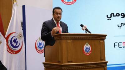 وزارة الصحة تفتتح المشروع القومى لميكنة منظومة الغسيل الكلوى