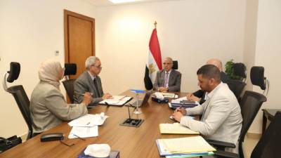 سويلم يتابع أعمال وأنشطة الهيئة المصرية العامة للمساحة