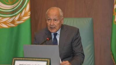 أبو الغيط يدين قتل عمال الإغاثة فى غزة بدم بارد من قبل الاحتلال