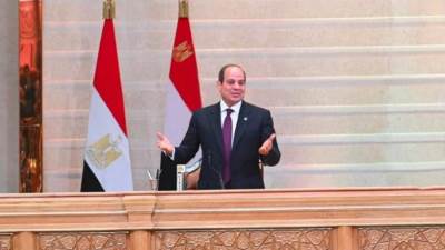 رئيس الحكومة يهنئ الرئيس السيسى على أداء اليمين لفترة رئاسية جديدة