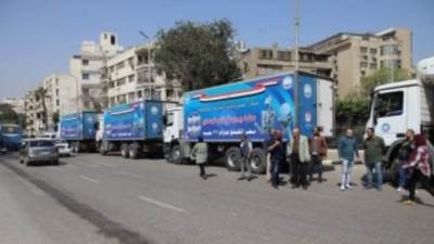 ضخ 72 طن سكر بسعر 27 جنيها بمراكز ومدن الجيزة