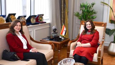  سها جندي تؤكد استمرارها في دعم المستثمرين المصريين الراغبين في الاستثمار بمصر