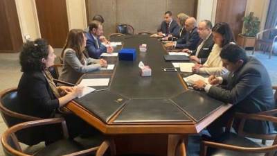 مباحثات مصرية أمريكية بالقاهرة حول جهود التوصل إلى وقف إطلاق النار في السودان