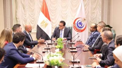 وزير الصحة يستقبل وفد شركة "بوسطن ساينتيفيك"  لتعزيز التعاون