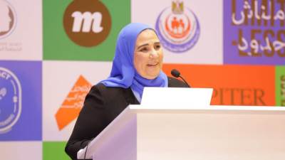 وزيرة التضامن تشهد احتفالية الجمعية المصرية للأوتيزم باليوم العالمي للتوحد