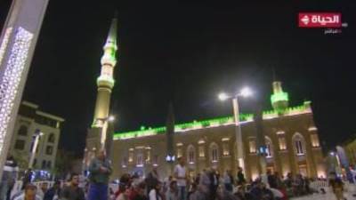 بث مباشر.. قناة الحياة تنقل صلاة العشاء والتراويح من مسجد الحسين