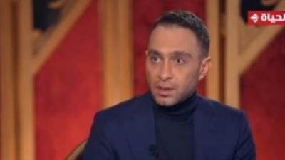 حسام حبيب: تربطنى علاقة صداقة بشيرين حتى الآن.. جدعة ودمها خفي