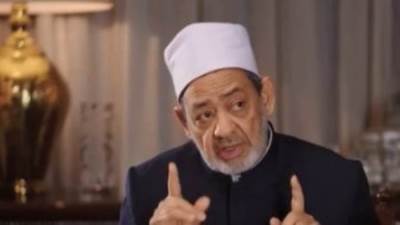 شيخ الأزهر: "أهل غزة طالهم القتل والإخراج من الديار ولن تمر تلك الأفعال هكذا"