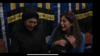 مسلسل صدفة الحلقة 25.. رحاب الجمل تقيم عزاء ابنها وهو على قيد الحياة