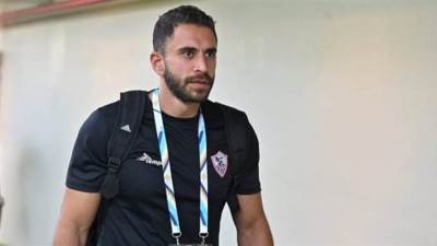عاجل|| وفاة المعد البدني لنادي الزمالك منذ قليل