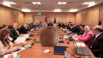 وزير السياحة والآثار يترأس اجتماع مجلس إدارة المجلس الأعلى للآثار