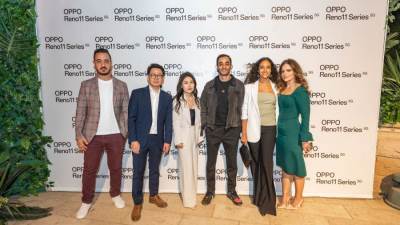 التصميم المُبتكر يتناغم مع التكنولوجيا.. OPPO تطلق سلسلة هواتف Reno11 5G في مصر