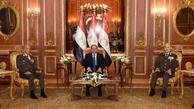 الرئيس السيسي يشهد حفل السحور الذي أقامته القوات المسلحة