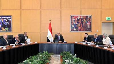 الجزار يشدد على ضرورة الالتزام بأعلى معايير الجودة في تنفيذ مشروعات المياه والصرف