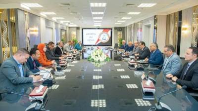 "الإنتاج الحربي" و"البيئة" و"التنمية المحلية" يبحثان الموقف التنفيذى لمنظومة إدارة المخلفات