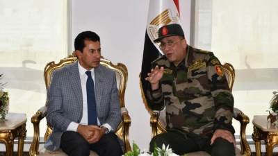 صبحي: جاهزين لاستضافة احد اهم بطولتين للفروسية