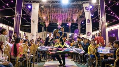 المصرية للاتصالات "وي" تحتفل بيوم اليتيم وتوزع الملابس الجديدة على 4000 طفل