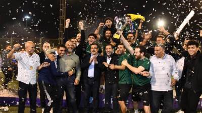 فريق بنك التعمير والإسكان لكرة القدم يتوج بطلاً ويحصد المركز الأول بالدورة الرمضانية للبنوك في دورتها الثالثة