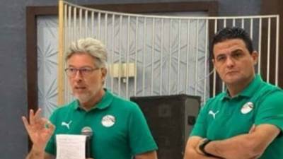 محمد فاروق: نرفض اعتزال إبراهيم نور الدين نهاية الموسم