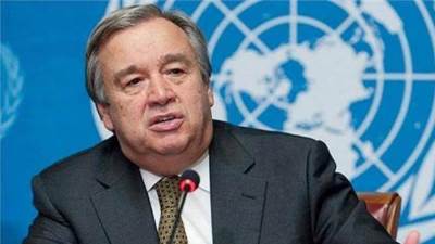 جوتيريش: الحملة العسكرية الإسرائيلية جلبت الدمار والموت إلى قطاع غزة