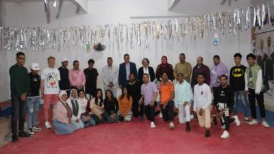 وزارة الشباب والرياضة تواصل متابعة مراكز الفنون بمحافظة السويس