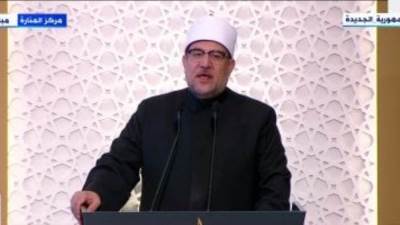 وزير الأوقاف: افتتاح 11 ألفا و900 مسجد بين إنشاء وتطوير فى عهد الرئيس السيسى