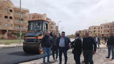 رؤساء أجهزة مدن بني سويف وطيبة الجديدة والعبور يتفقدون أعمال تطوير ورفع كفاءة الطرق والصيانة