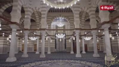 مملكة الدراويش يعرض تقريرا عن مسجد السيدة زينب رضي الله عنها