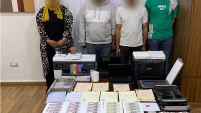 الداخلية: ضبط عناصر تشكيل عصابي بالمنيا لتقليد وترويج العملات