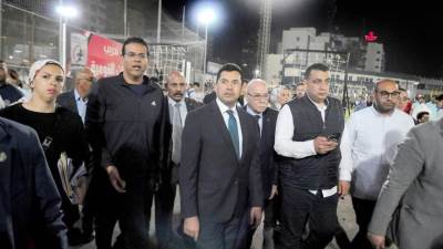 وزير الرياضة يشيد بنجاح مبادرة «30 يوم رياضة فى رمضان» للياقة التنافسية