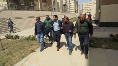 رئيس جهاز العبور الجديدة يتابع سير العمل بالمشروعات السكنية والطرق بالمناطق المضافة للمدينة