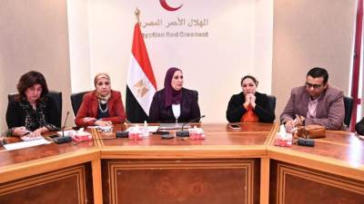 وزيرة التضامن تتابع الموقف التنفيذي لبرنامج "بالوعي.. مصر بتتغير للأفضل"