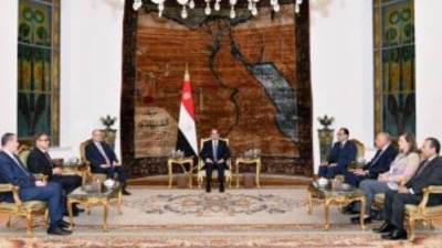الرئيس السيسي: مصر ستظل دومًا على موقفها الداعم للقضية الفلسطينية