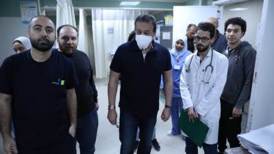 وزير الصحة يتفقد مستشفى 6 أكتوبر للتأمين الصحي بالدقي ويشيد بانضباط المنظومة