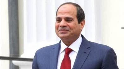 الرئيس السيسى يتبادل التهنئة مع أمير قطر ورئيس مجلس السيادة السودانى بعيد الفطر