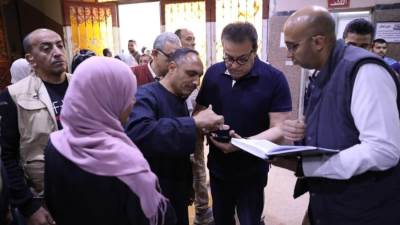 وزير الصحة يتفقد مستشفى بركة السبع بالمنوفية ويحيل المخالفات التي تم رصدها للتحقيق