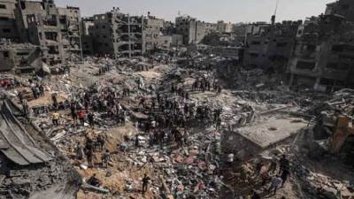 إعلام فلسطينى: الاحتلال يشن غارة جديدة على مدينة الزهراء وسط قطاع غزة