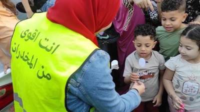 "عيش بأمان وأبعد عن الدخان“.. مبادرة لصندوق مكافحة الإدمان للتوعية بأضرار تعاطى المخدرات خلال العيد
