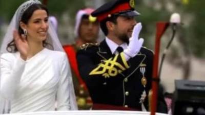 ولى عهد الأردن والأميرة رجوة ينتظران مولودهما الأول