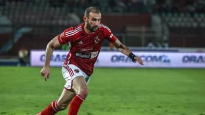 عمر كمال أفضل لاعب في مباراة الأهلي وزد بالدوري