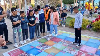  أنشطة صندوق مكافحة وعلاج الإدمان داخل الحدائق طوال أيام عيد الفطر